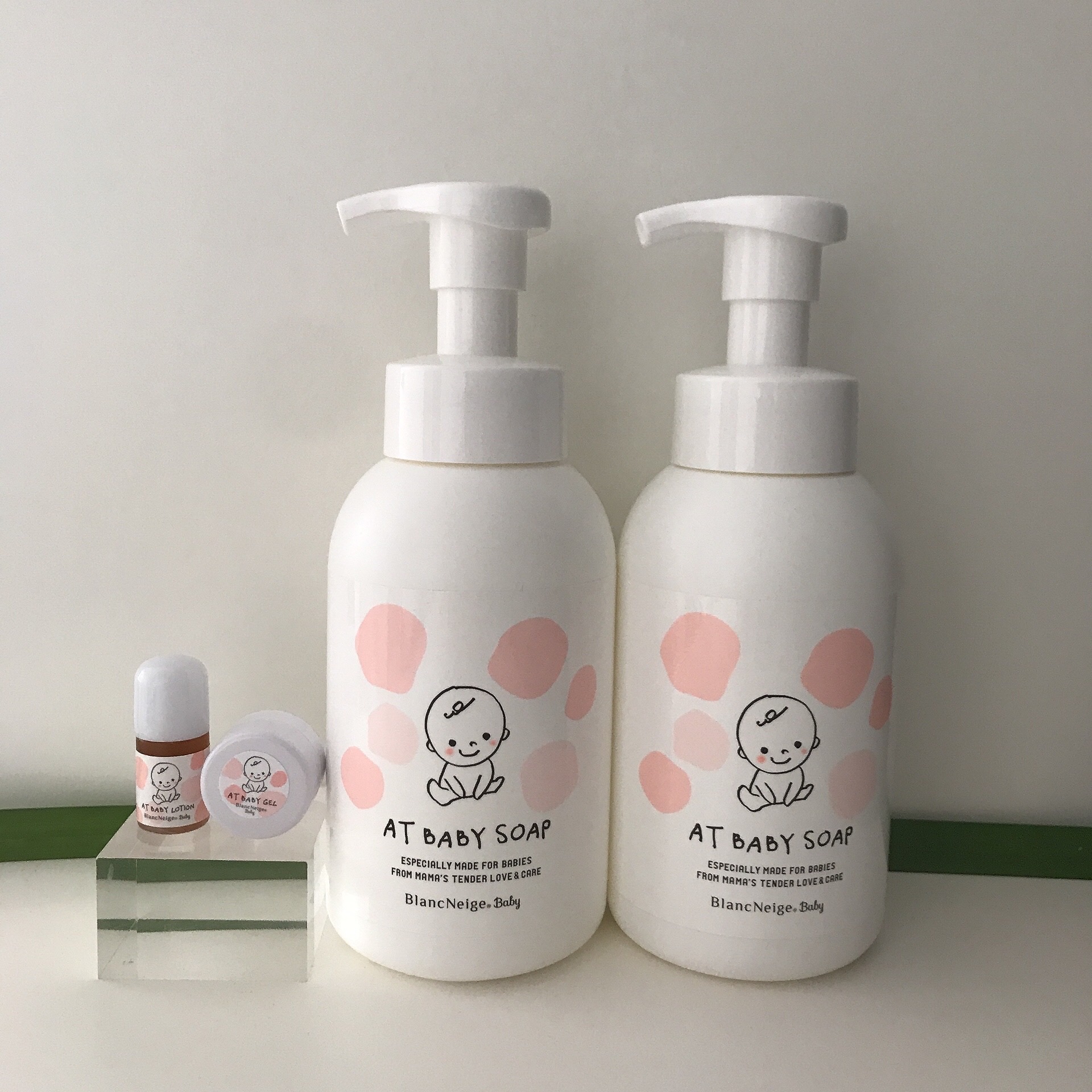 WEB限定】AT BABYソープおまとめ2本セットでBABYサンプルセット